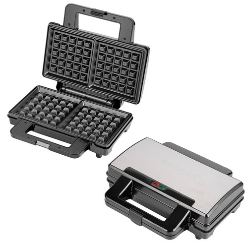 Deep fill waffle - maker, iron