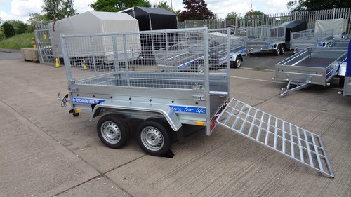 Car trailer 7ft 4ft - trailer,