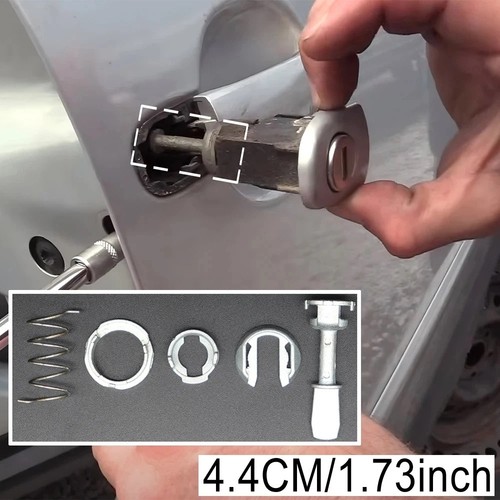 Door lock repair kit front - lock,