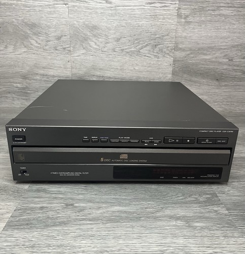 Sony cdp c301m player - cdp-c301m,