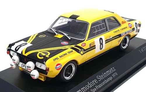 Minichamps scale 400 - 1/43,
