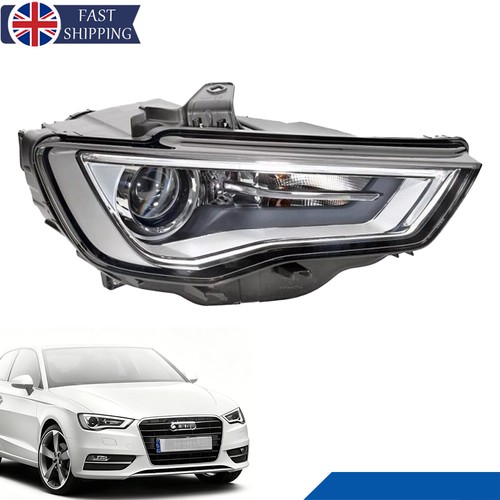 Right side xenon headlight - right,