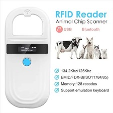 Pet Dog Cat Tag ID Reader
