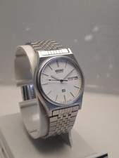 Vintage Mens  Seiko SQ  Watch, Refurbished -(READ DESCRIPTION)-.