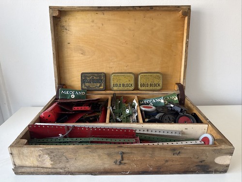 Vintage 1950 meccano pieces - 1950,