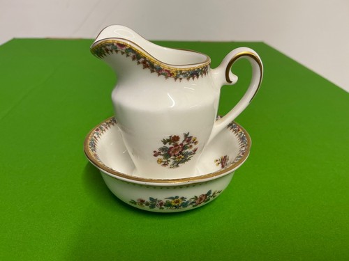 Coalport ming rose miniature - coalport,