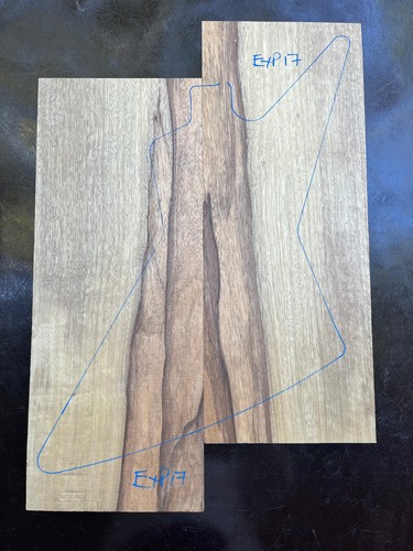 Black limba korina - limba,