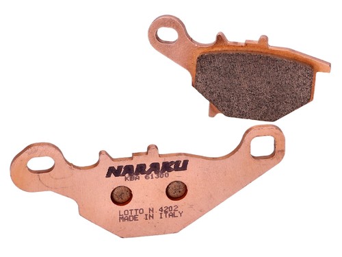 Brake pads naraku sintered for - sintered,