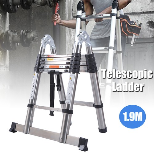 Telescopic ladder - 3.8m,