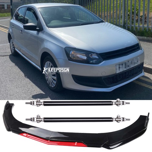 Front bumper lip spoiler - front,