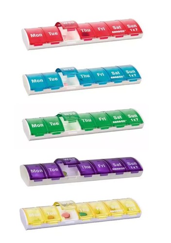Days weekly tablet pill - 7,