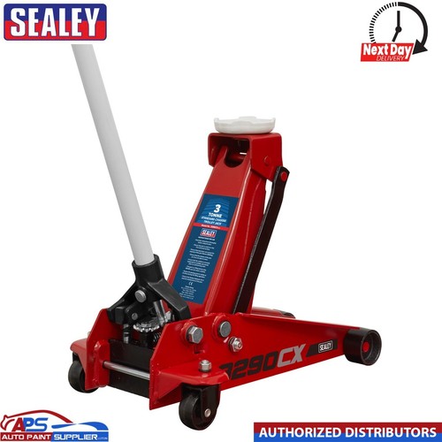 Sealey 3290cx ton - 3, trolley