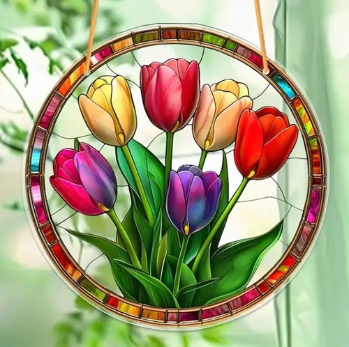 Lovely tulip flowers - lovely,