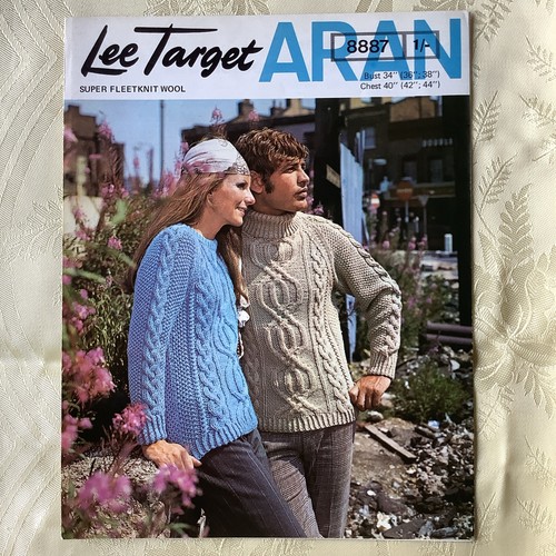 Lee target knitting pattern - lee,