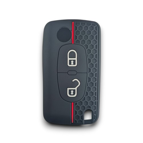 Button key fob case cover - button,