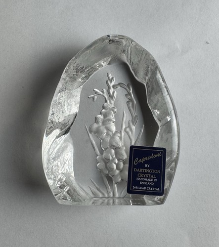 Dartington crystal capredoni - crystal,