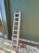 3m Triple Extension Ladder Inc Ladder Locks