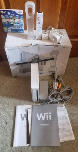 Nintendo wii boxed console - nintendo,