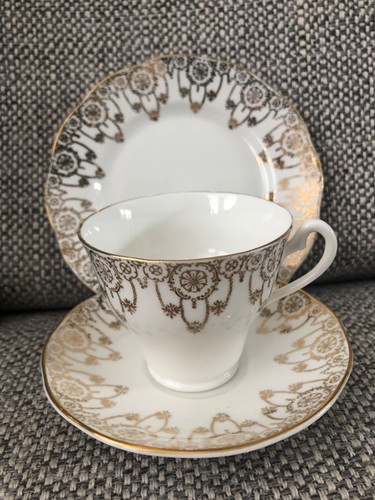 Vintage salisbury bone china - vintage,