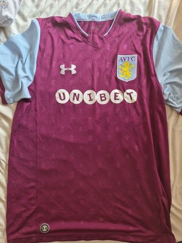 Aston villa shirt - aston,
