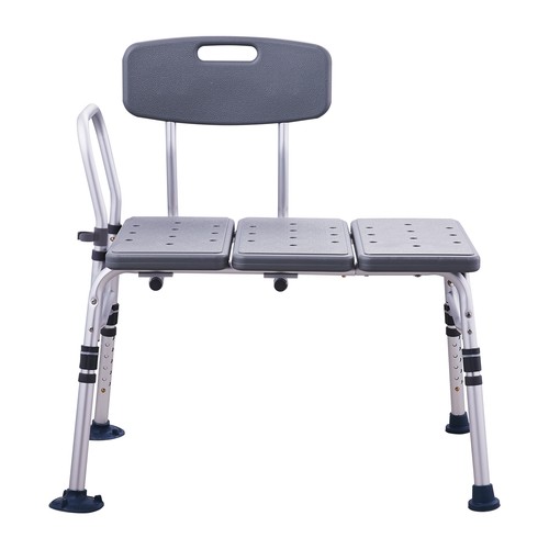 Tub shower transfer - tub, bench