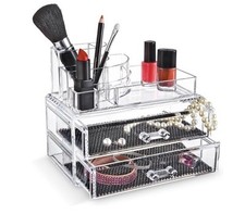 Acrylic Makeup Organiser With