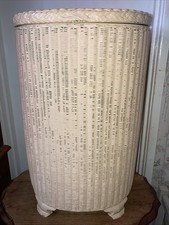 Lloyd Loom Lusty MCM Retro