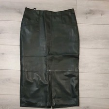 Topshop Black Genuine Real