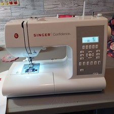 SINGER Confidence 7470 Electric Sewing Machine - White