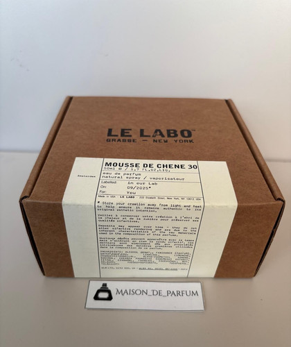 Labo mousse chene 30 - le,
