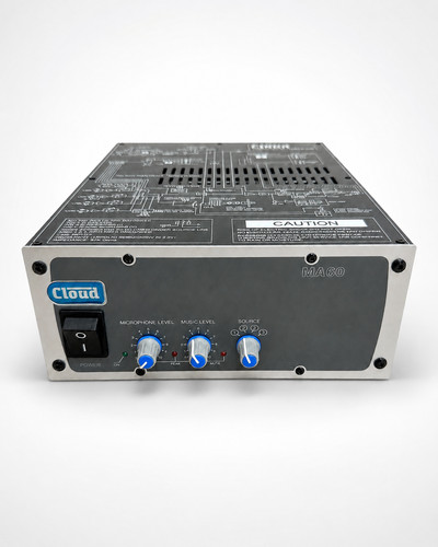 Cloud ma60 mixer amplifier 60w - ma60,