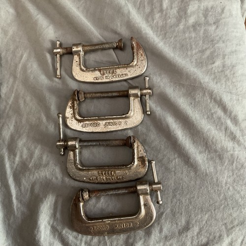 Record junior clamps x4 - record,