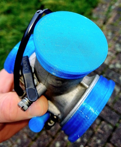 Rotax max carburettor bung - max,