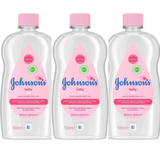 Johnson's Baby Baby Oil, Pink