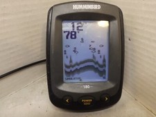 A HUMMINBIRD Fishfinder/sonar. PMAX 180X Replacement head unit. B/W.  GWO