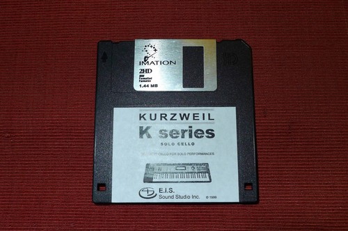 Floppy disk solo cello - floppy,