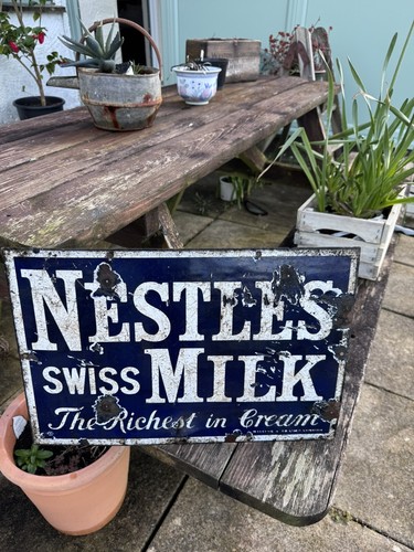 Vintage nestle milk chocolate - nestle,
