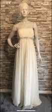 Kirstie Kelly Disney's Fairy Tale Wedding Dress/ Ivory 💯% Silk / Size:12