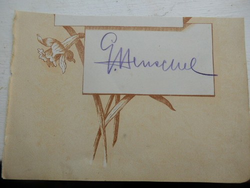 George henschel janet - -,