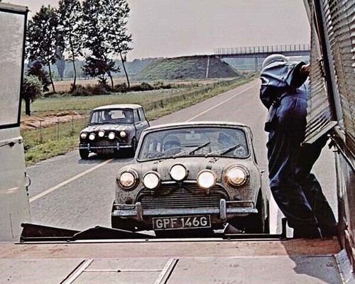 The italian job 1969 - the,