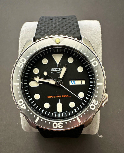 Seiko skx007 diver 200m - skx007, diver’s