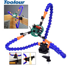 Solder Helping Hands Soldering