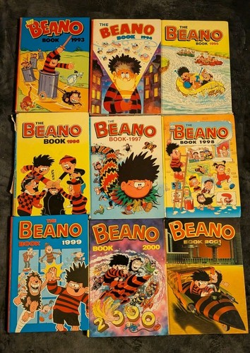 Beano hardback annuals - beano,
