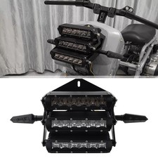 Triple Headlight Headlamp Kit