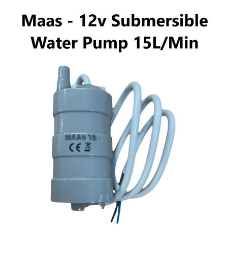 Maas 12v submersible - submersible, fresh