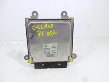 2011 MERCEDES C CLASS ECU DIESEL ENGINE ECU A6519007401 A6519011801  A6519007401
