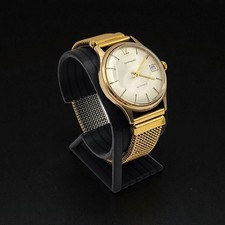 9ct Gold Garrad 21 Jewel Automatic Wristwatch 16333