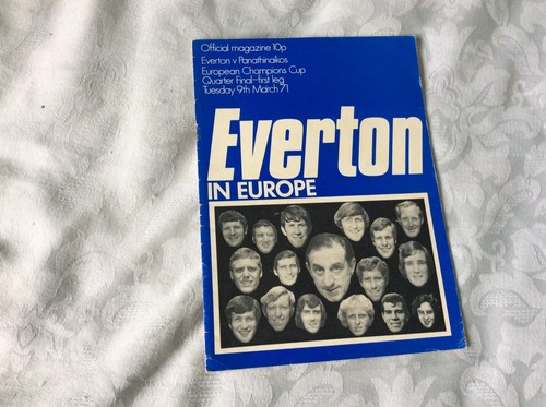 1971 european cup everton - cup,