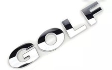 Fits VW Golf Silver Chrome