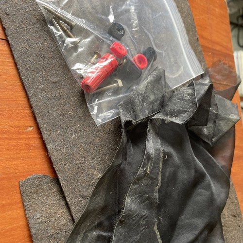 Spendor bc1 felt material and - bc1,